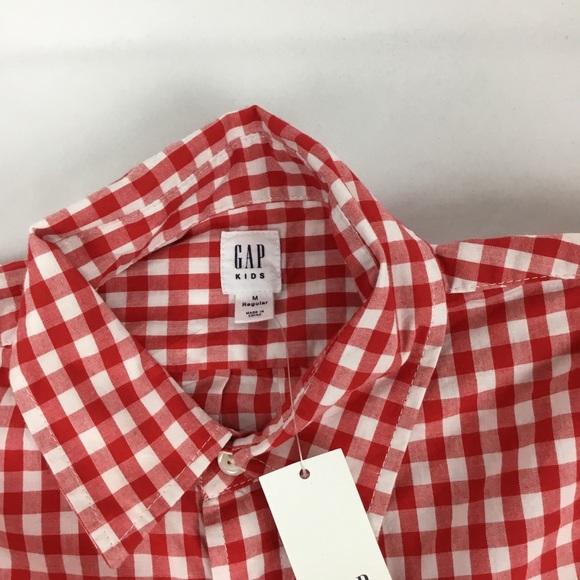 Gap Kids NWT button down shirt - Picture 3 of 3